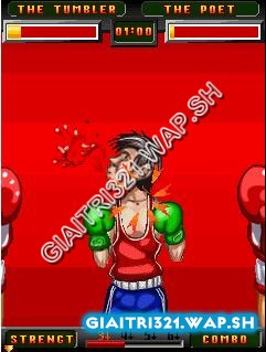 [Game Java]The Tumbler-Game Boxing