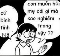 [Doraemon chế] NÔ TỰ TIN
