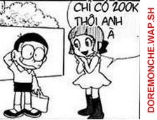 [Doraemon chế] NÔ BỊ LỪA