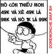 [Doraemon chế] SUY NGHĨ NÀO