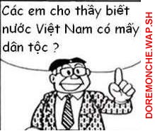 [Doraemon chế] 54 DÂN TỘC