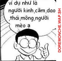 [Doraemon chế] 54 DÂN TỘC