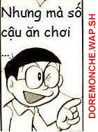 [Doraemon chế] BÓI CHỈ TAY