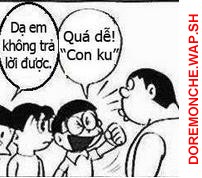 [Doraemon chế] CÂU ĐỐ CỦA CHAIEN